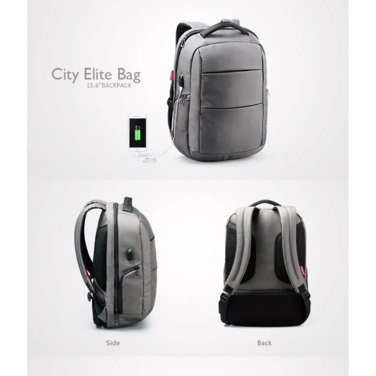 Backpack USB Charging <br> Nylon