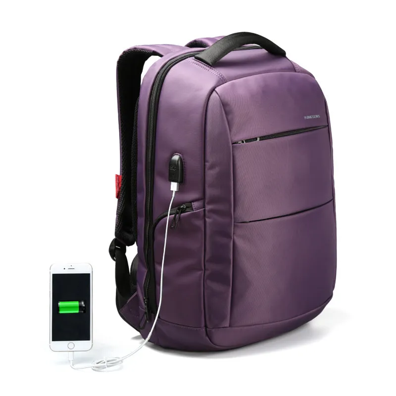Backpack USB Charging <br> Nylon