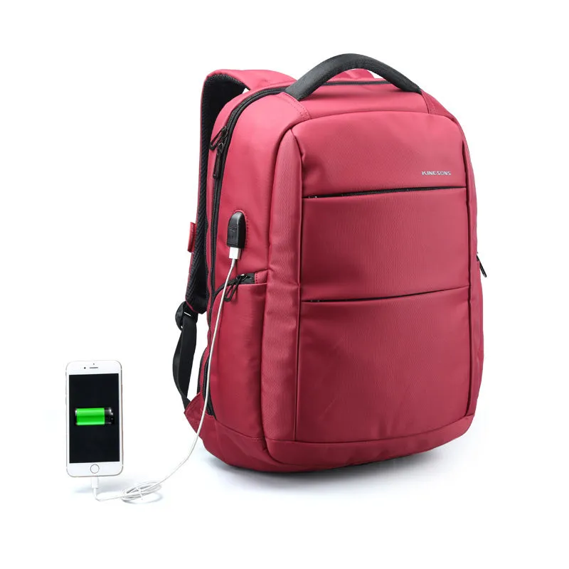 Backpack USB Charging <br> Nylon