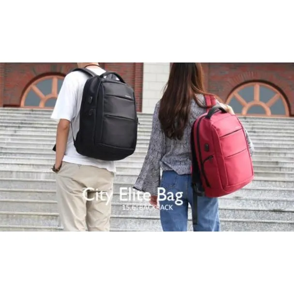 Backpack USB Charging <br> Nylon