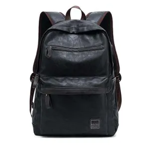 Backpack USB Charging <br> Vegan Leather