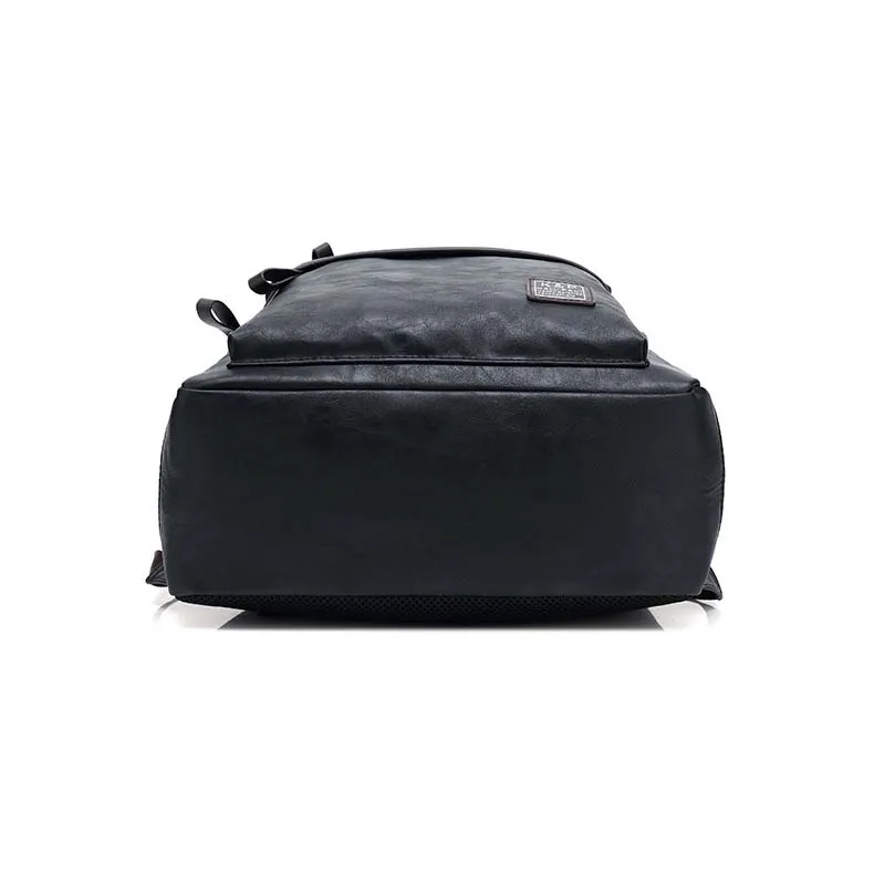 Backpack USB Charging <br> Vegan Leather