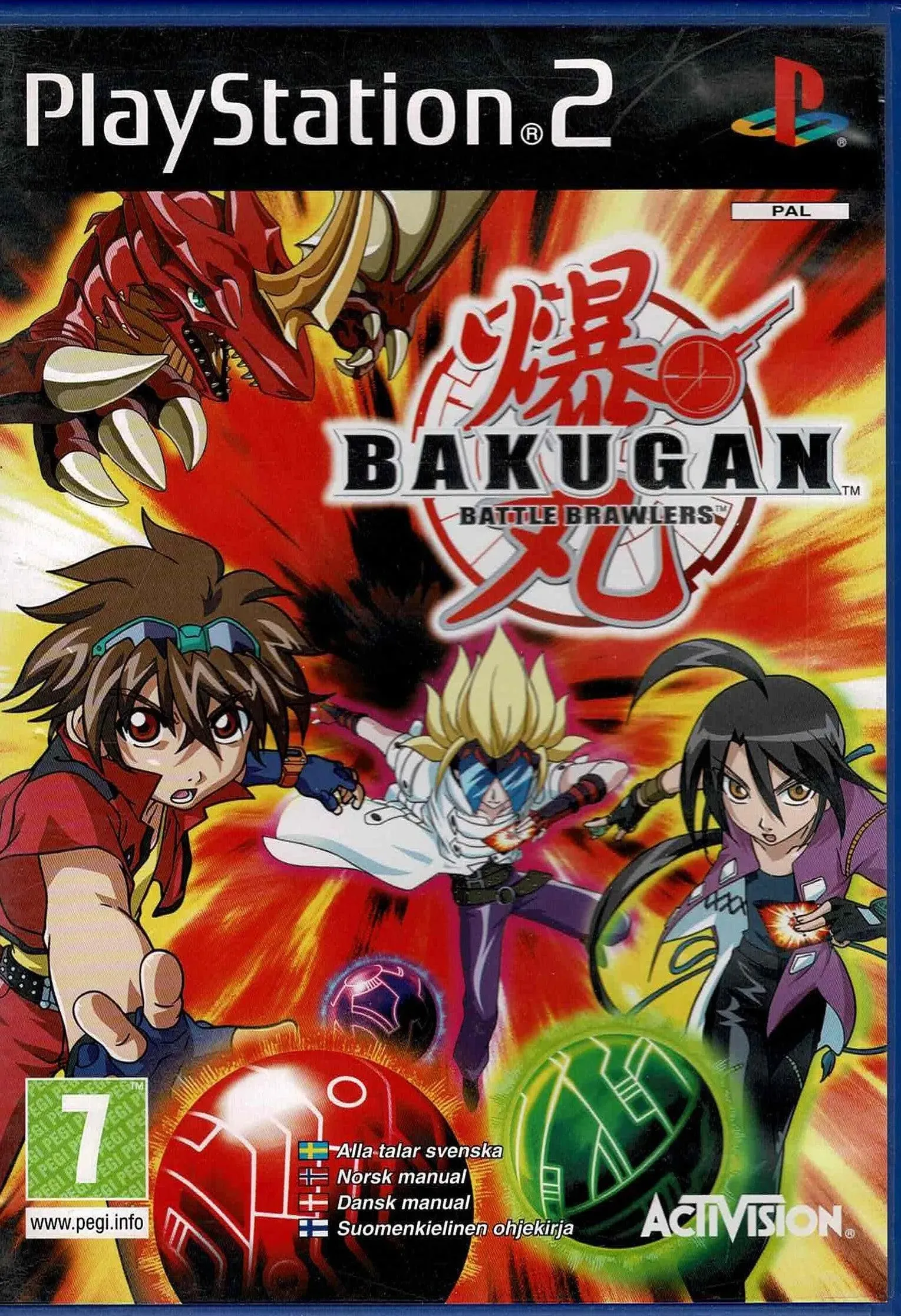 Bakugan Battle Brawlers