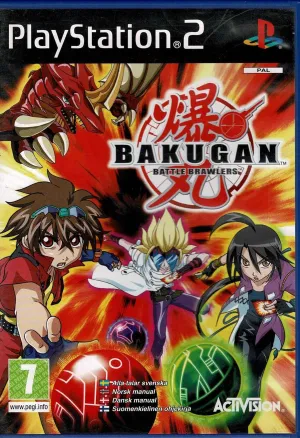 Bakugan Battle Brawlers