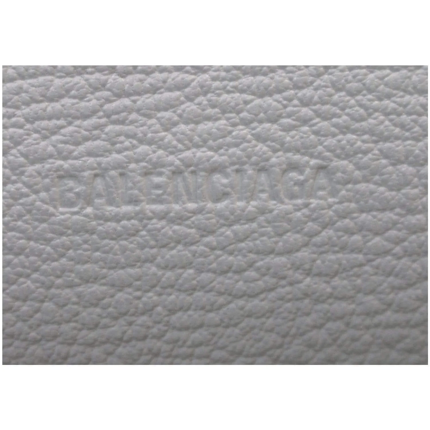 BALENCIAGA Flap Scarf XS Top Handle Crossbody Bag White - Last Call