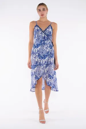 BARBARA DRESS - FLOWERS & PAISLEYS
