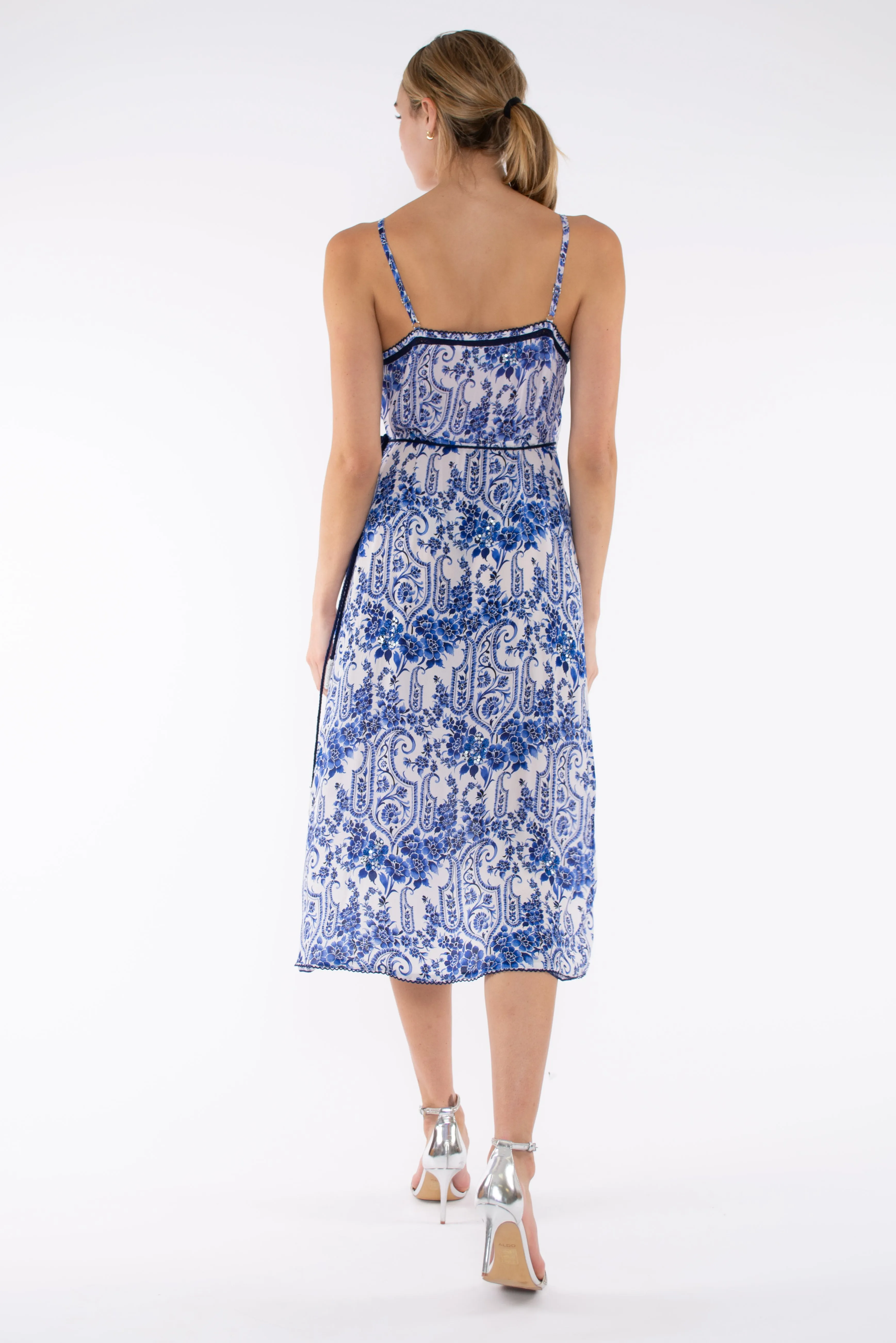 BARBARA DRESS - FLOWERS & PAISLEYS