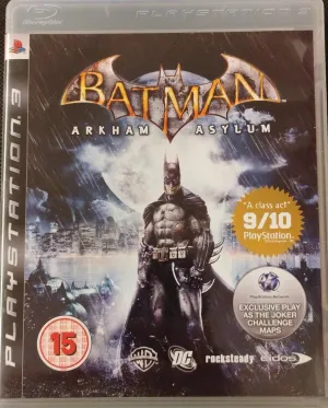 Batman Arkham Asylum