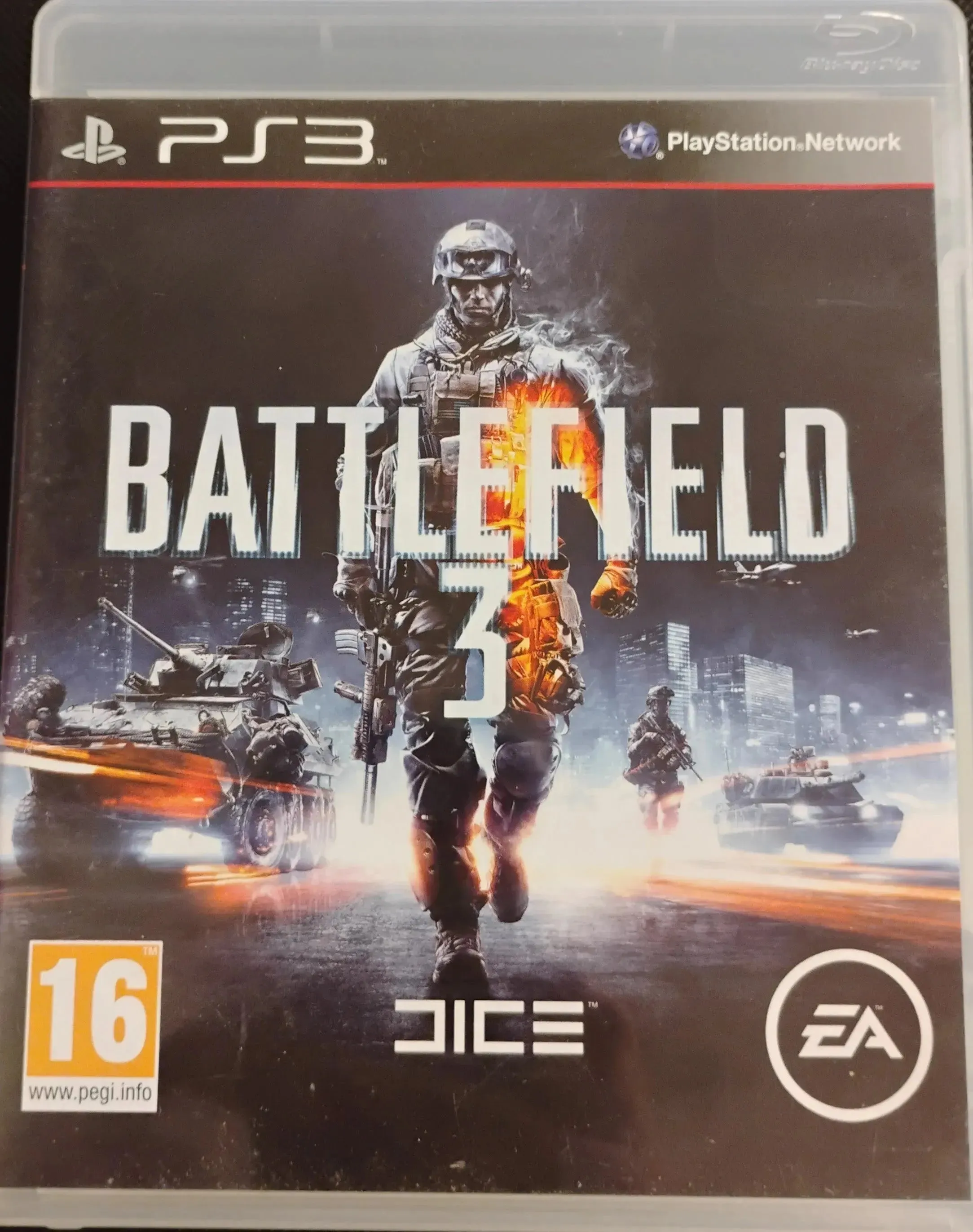 Battlefield 3 (U. manual)
