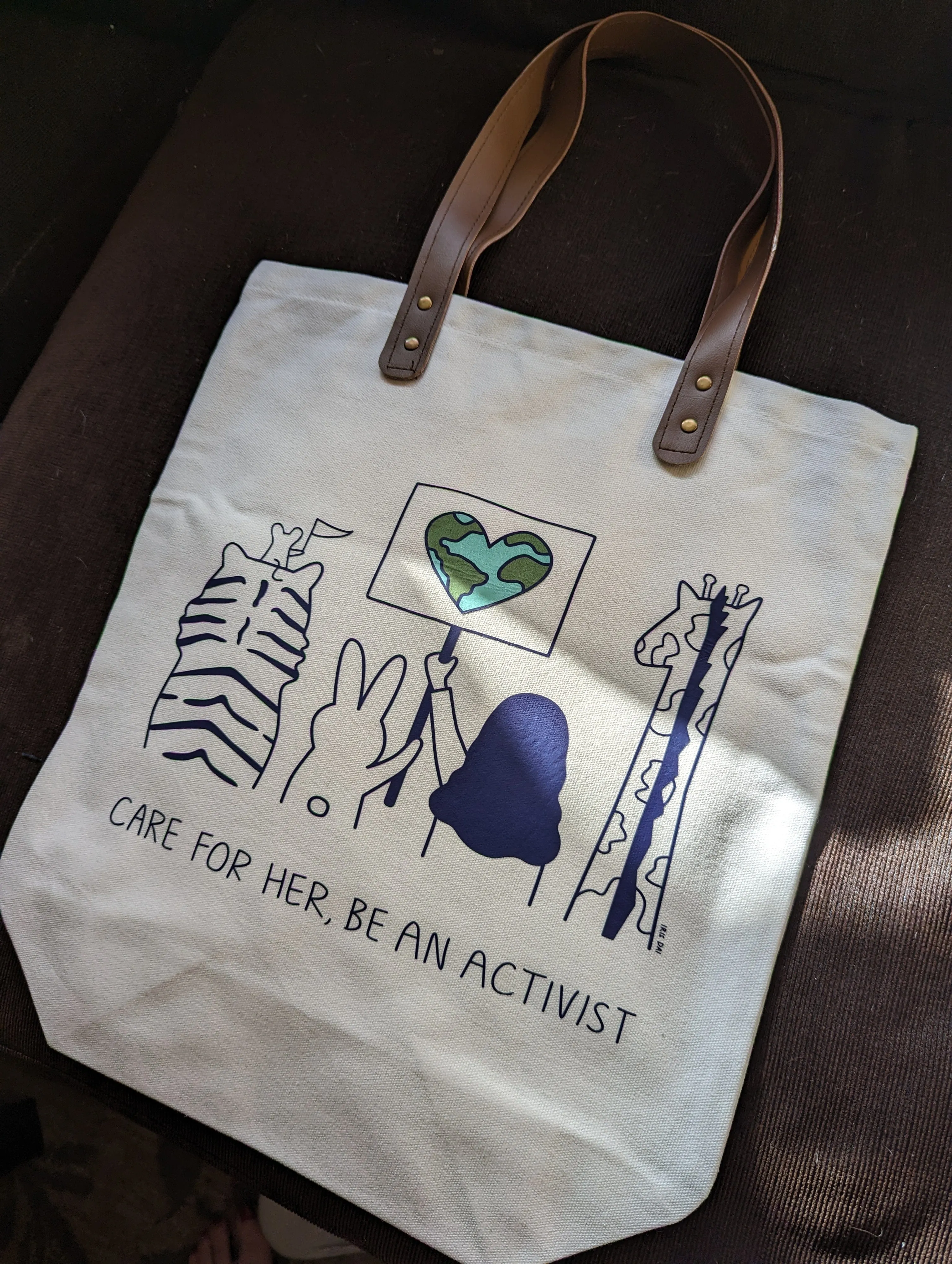 Be an Activist Tote Bag