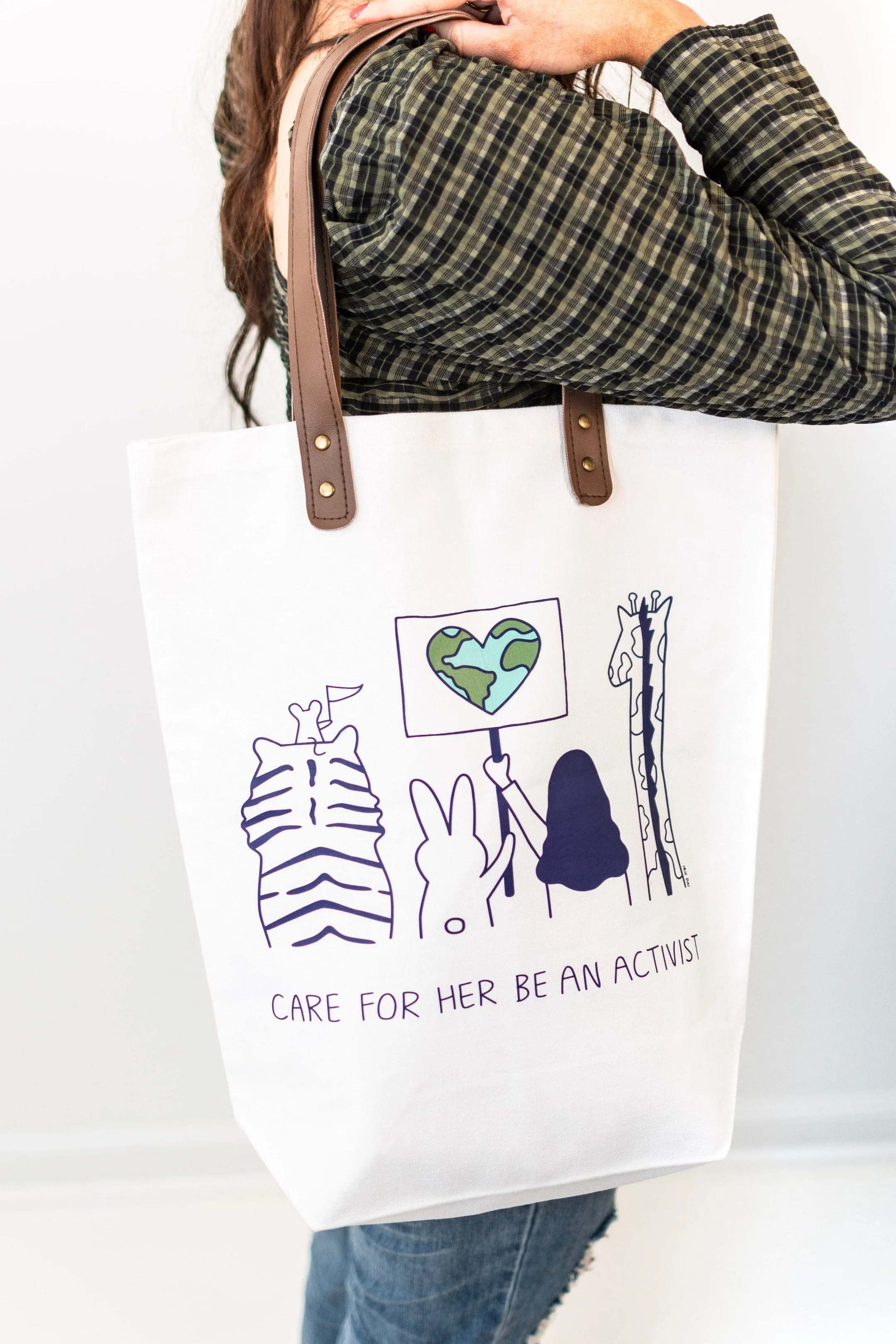 Be an Activist Tote Bag