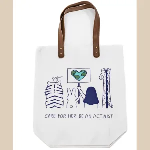 Be an Activist Tote Bag