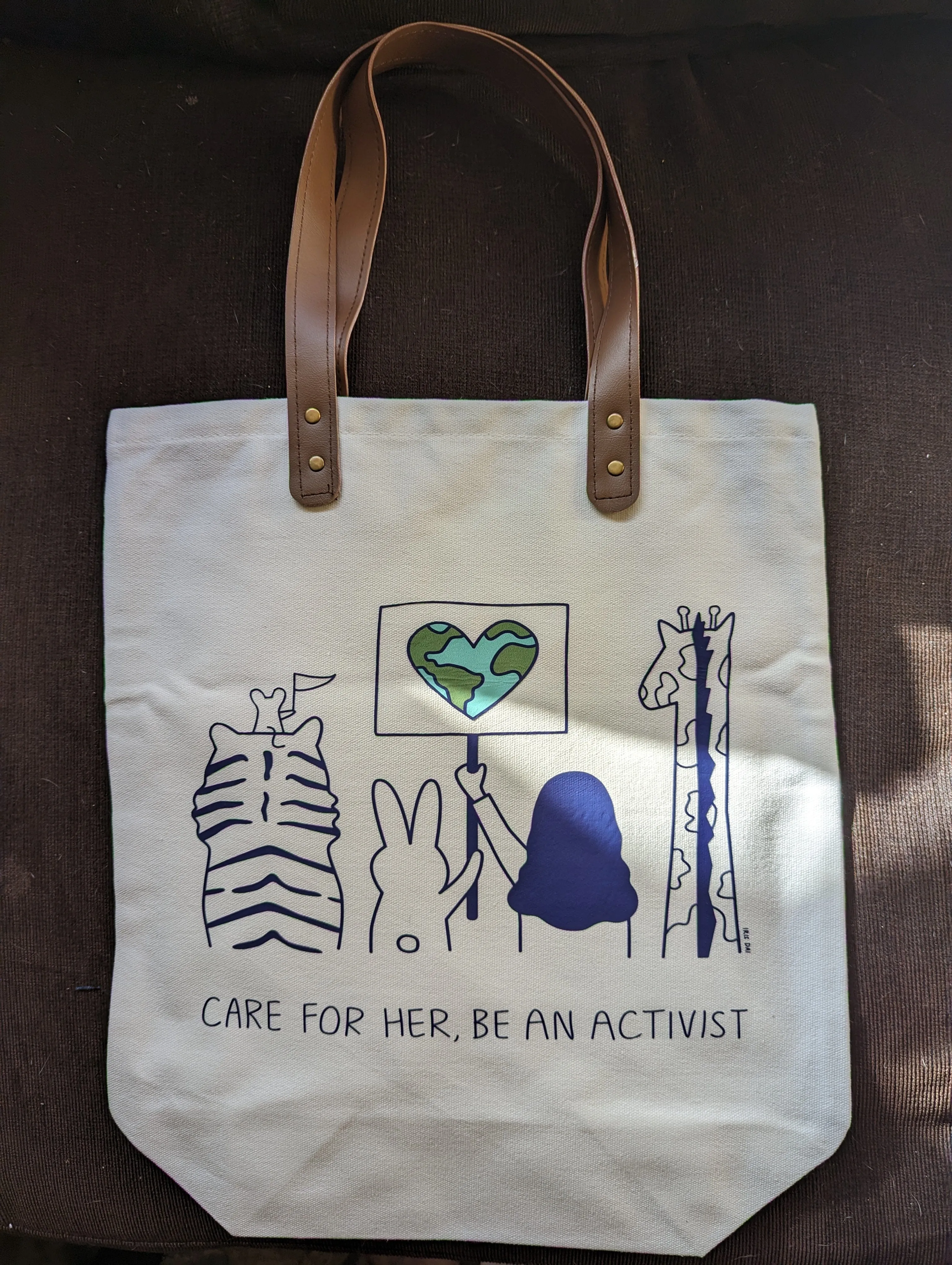 Be an Activist Tote Bag
