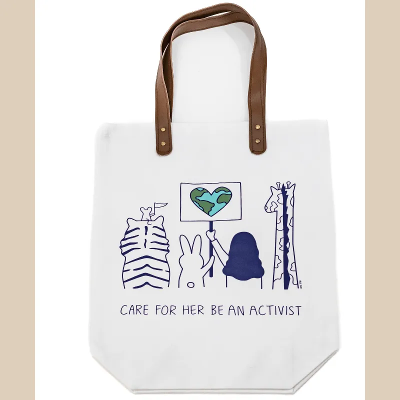 Be an Activist Tote Bag