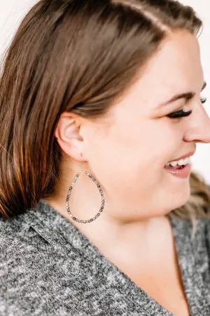 Bead The Way Gray Earrings