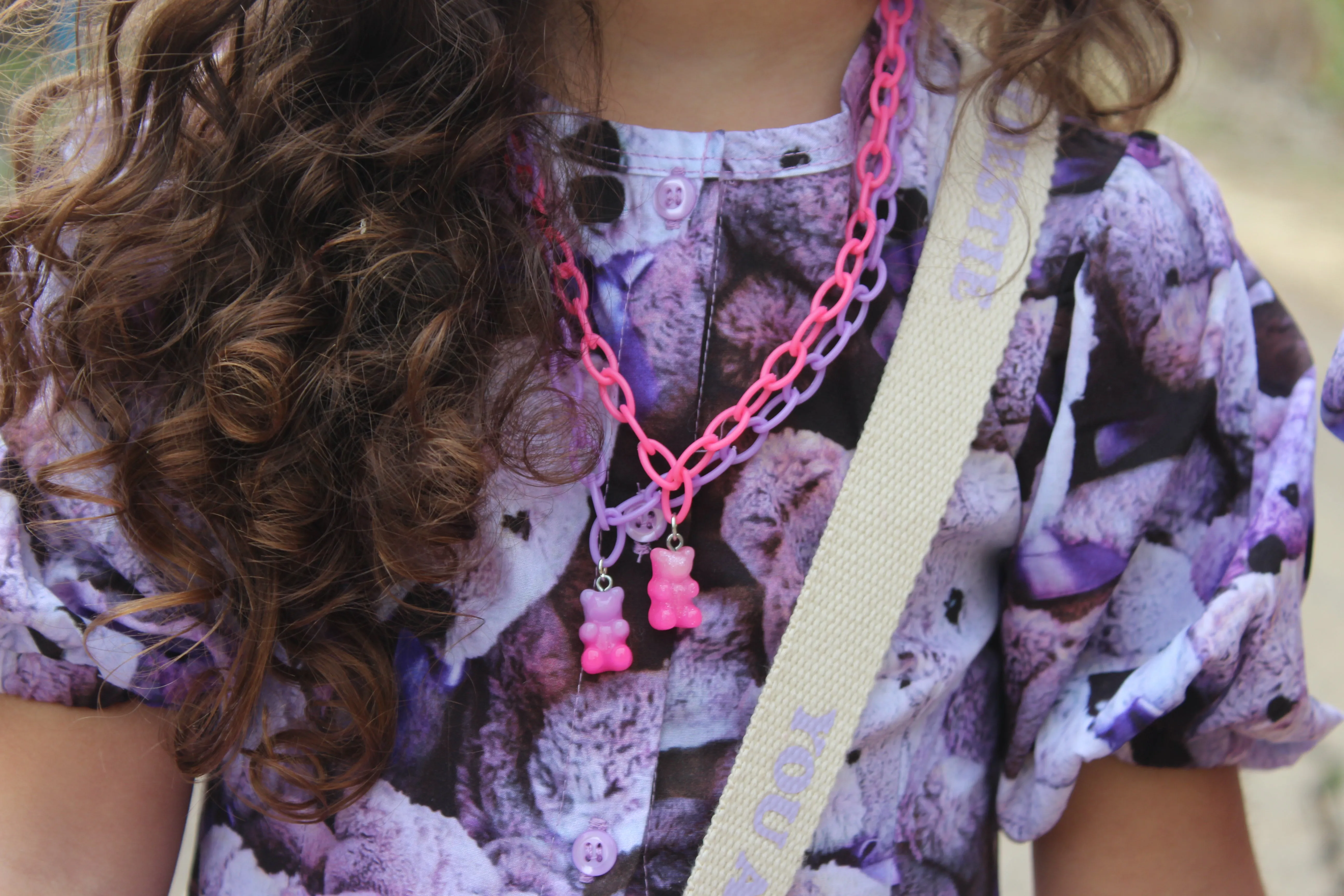 Beary Cute Necklace