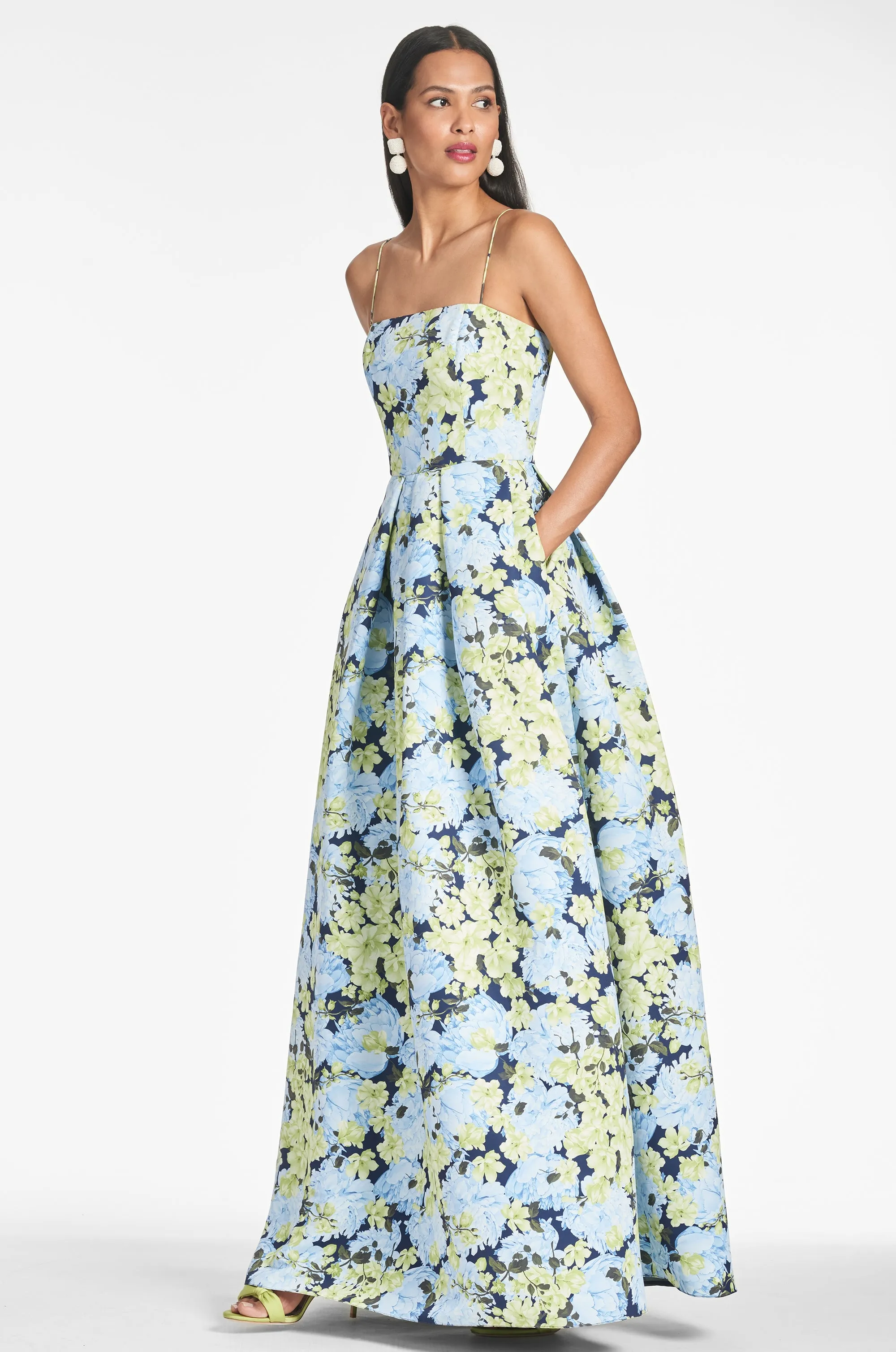 Beau Gown - Garden Club