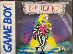 Beetlejuice manual (kosmetiske fejl) (USA)