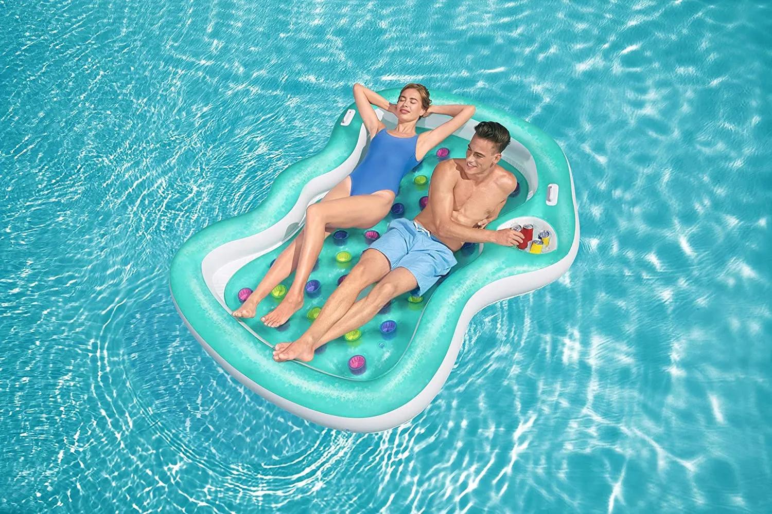 Bestway Double Designer Lounger