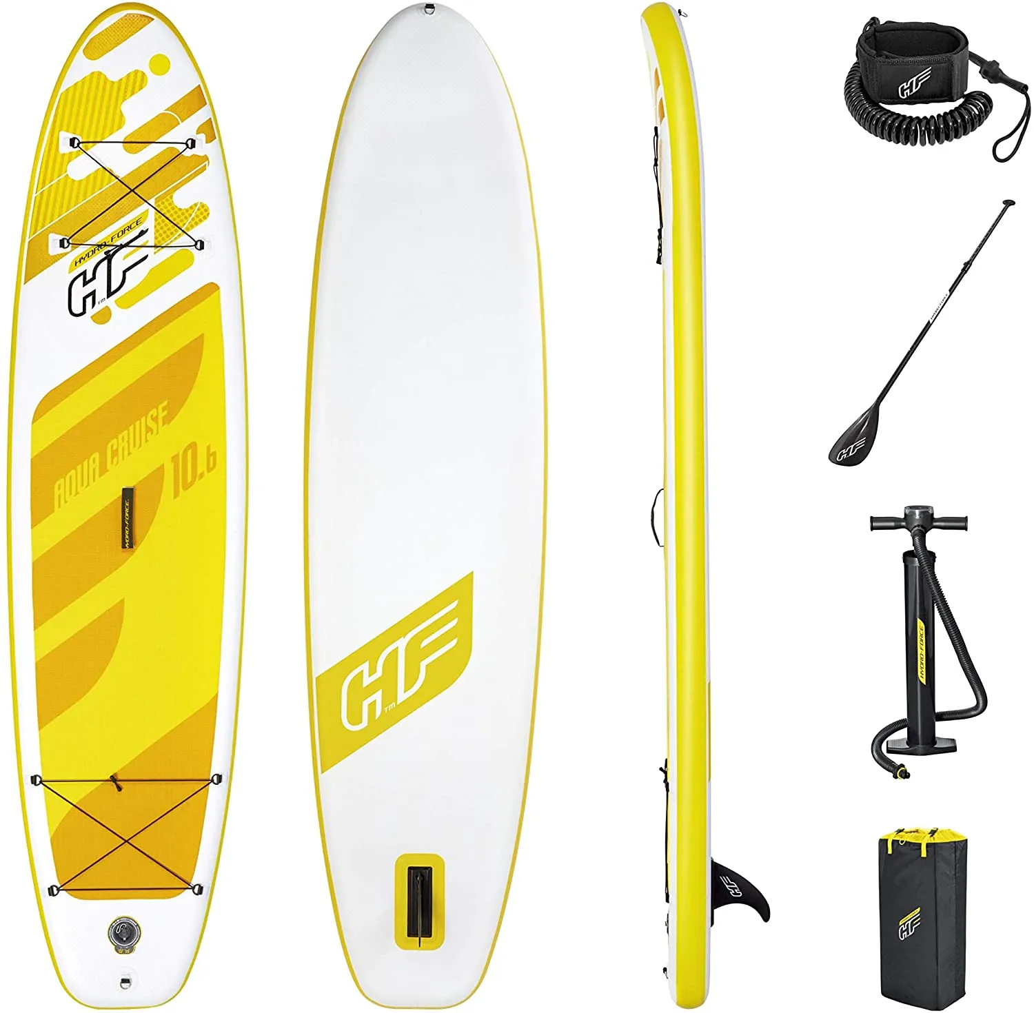 Bestway Hydroforce Aqua Cruise 10 Ft 6 SUP Paddleboard