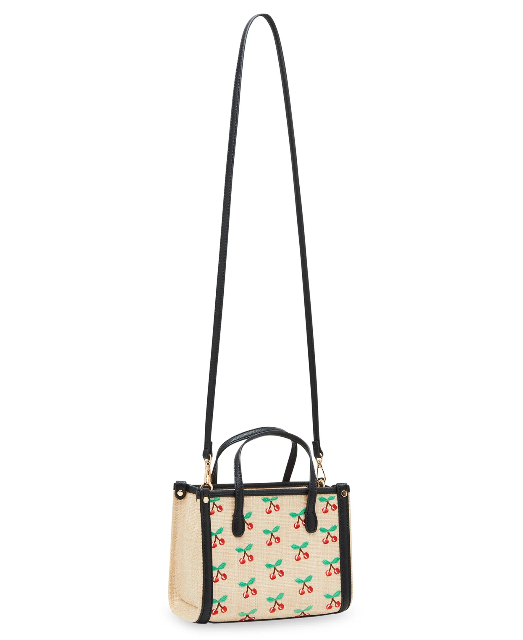 Betsey Johnson Cherry on Top Mini Tote Bag