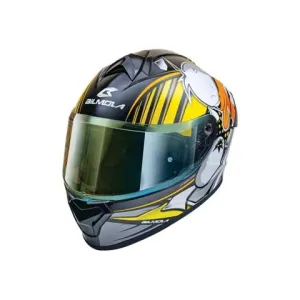 Bilmola HELMET -  Rapid S Duck Off White Yellow Gloss Helmet