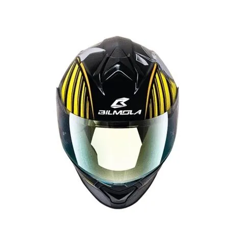 Bilmola HELMET -  Rapid S Duck Off White Yellow Gloss Helmet