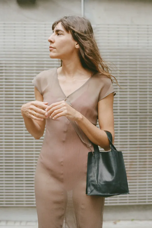 BIRTHDAY BAG, BLACK