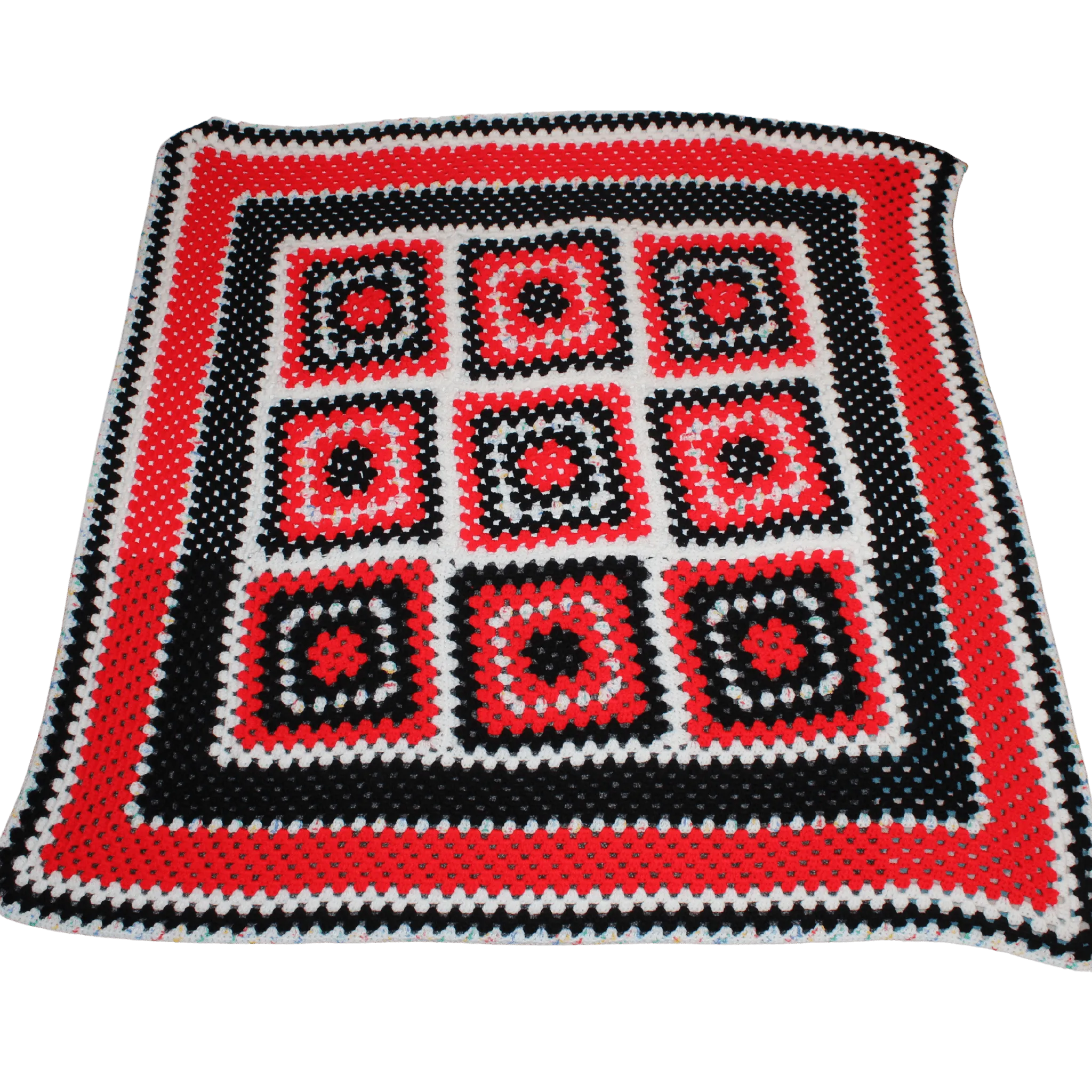 Black & Red Blanket