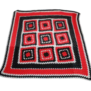 Black & Red Blanket
