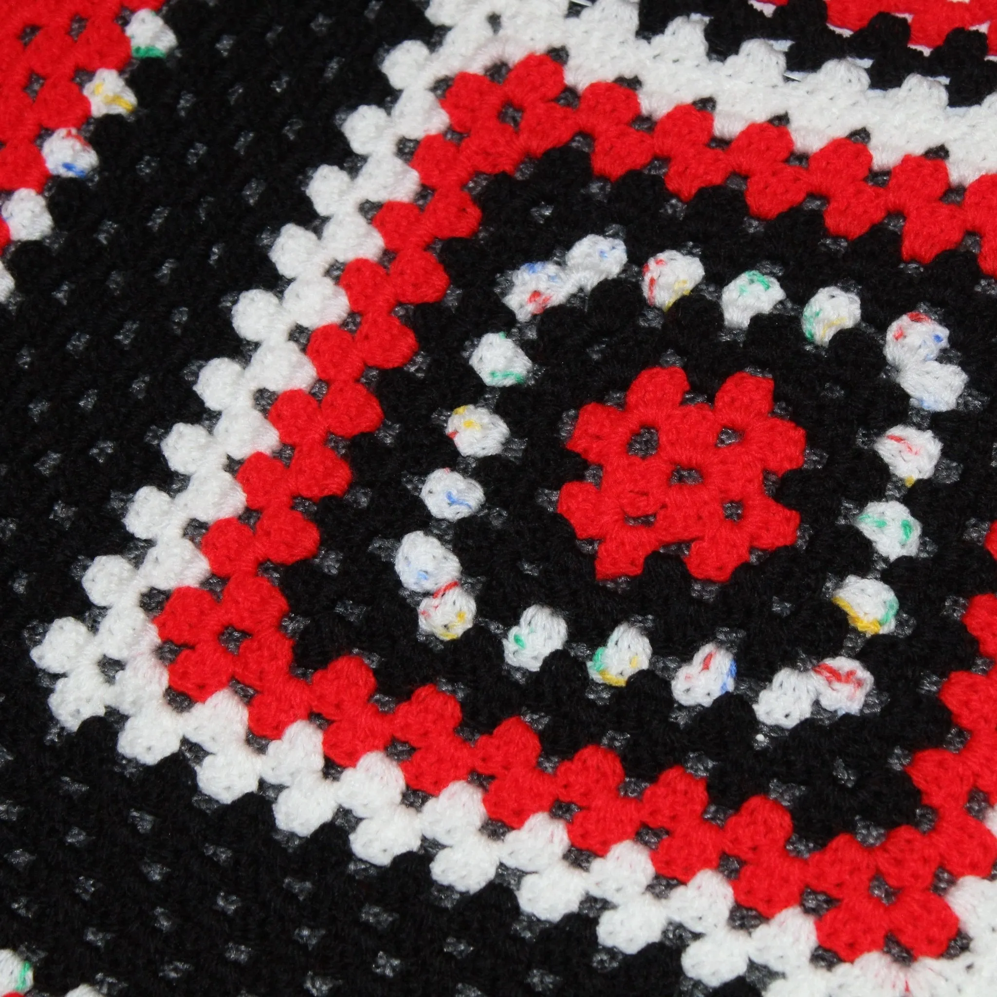 Black & Red Blanket