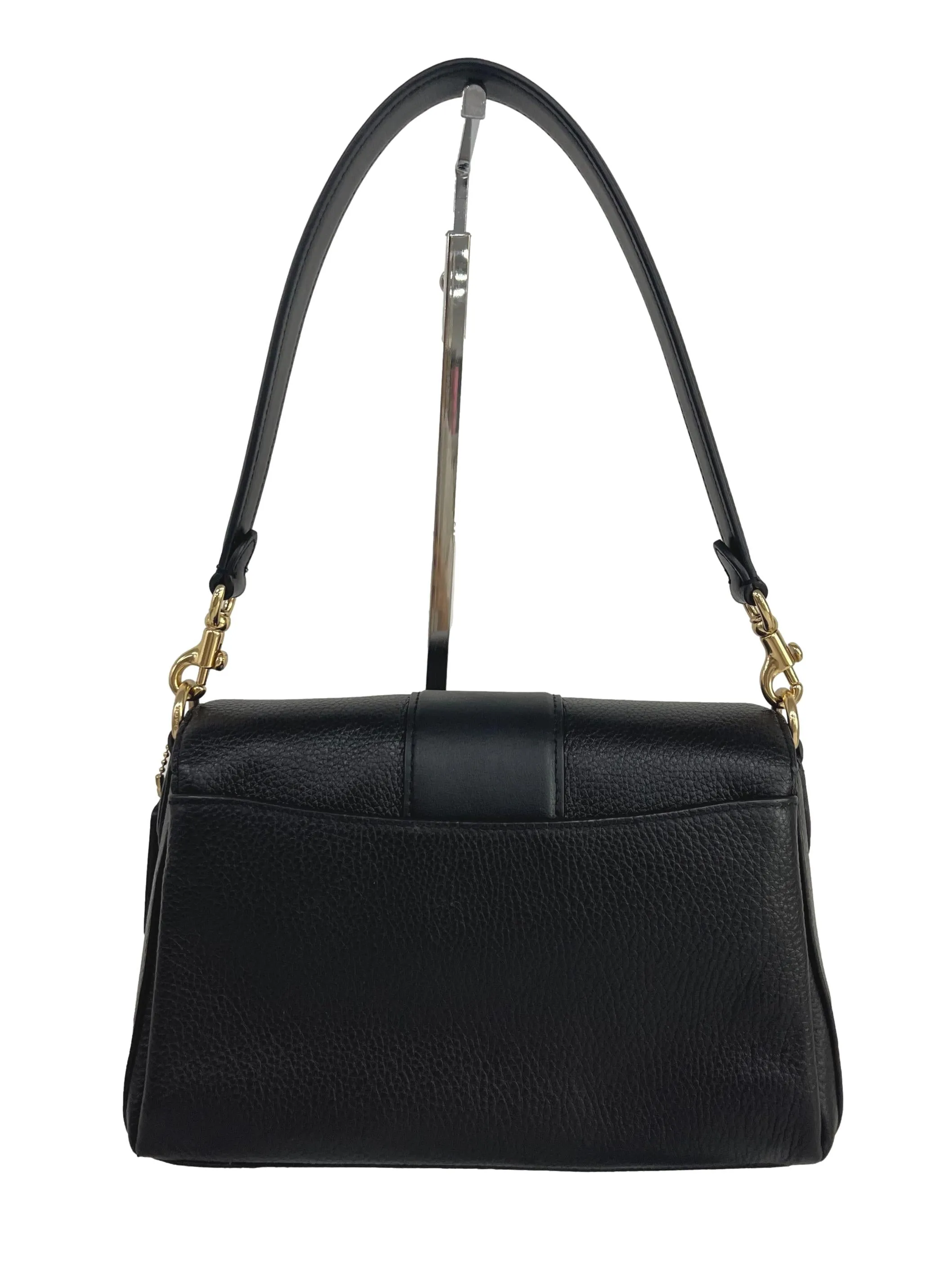 Black Outlet Grace Shouolder Bag