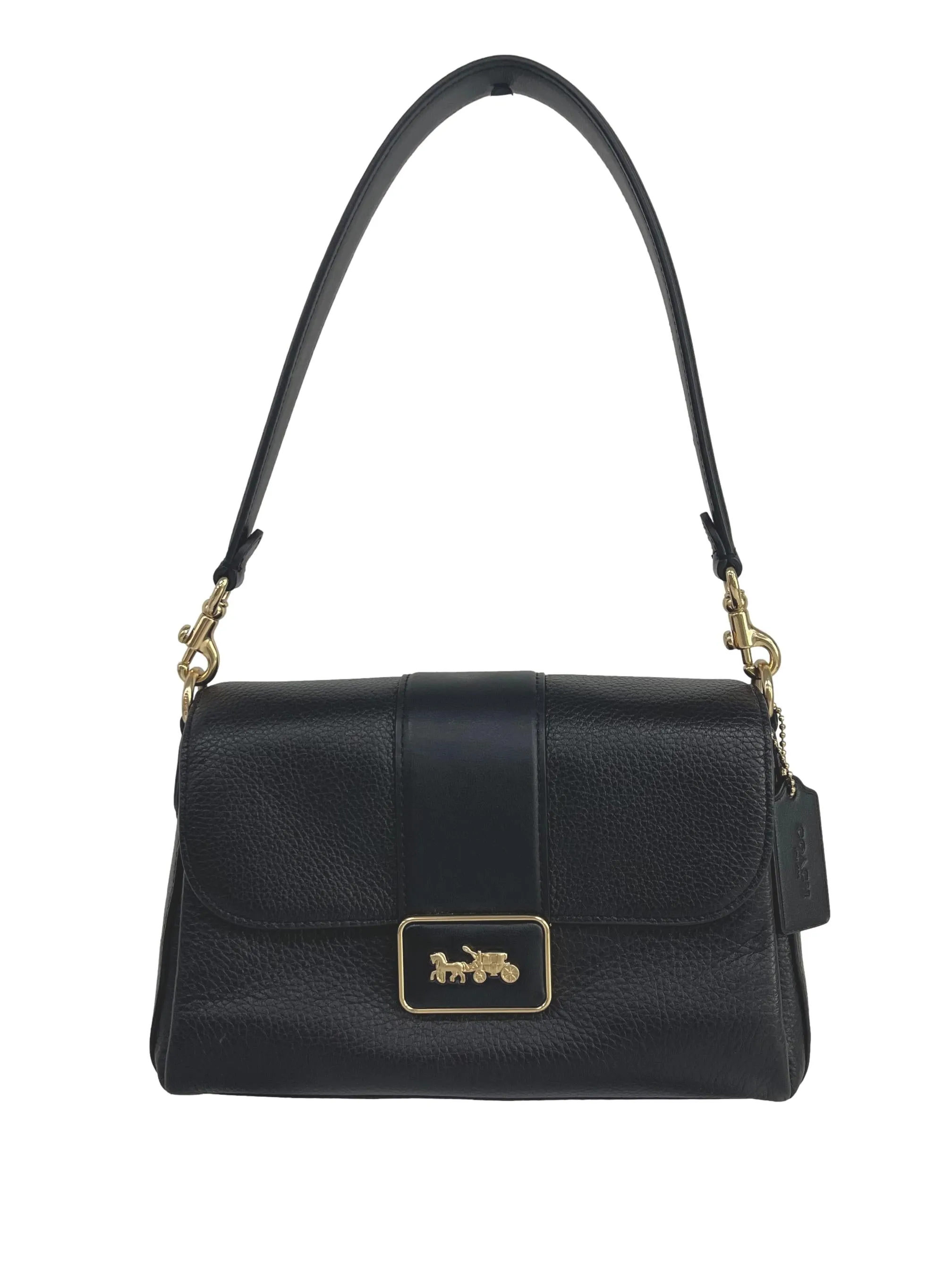 Black Outlet Grace Shouolder Bag