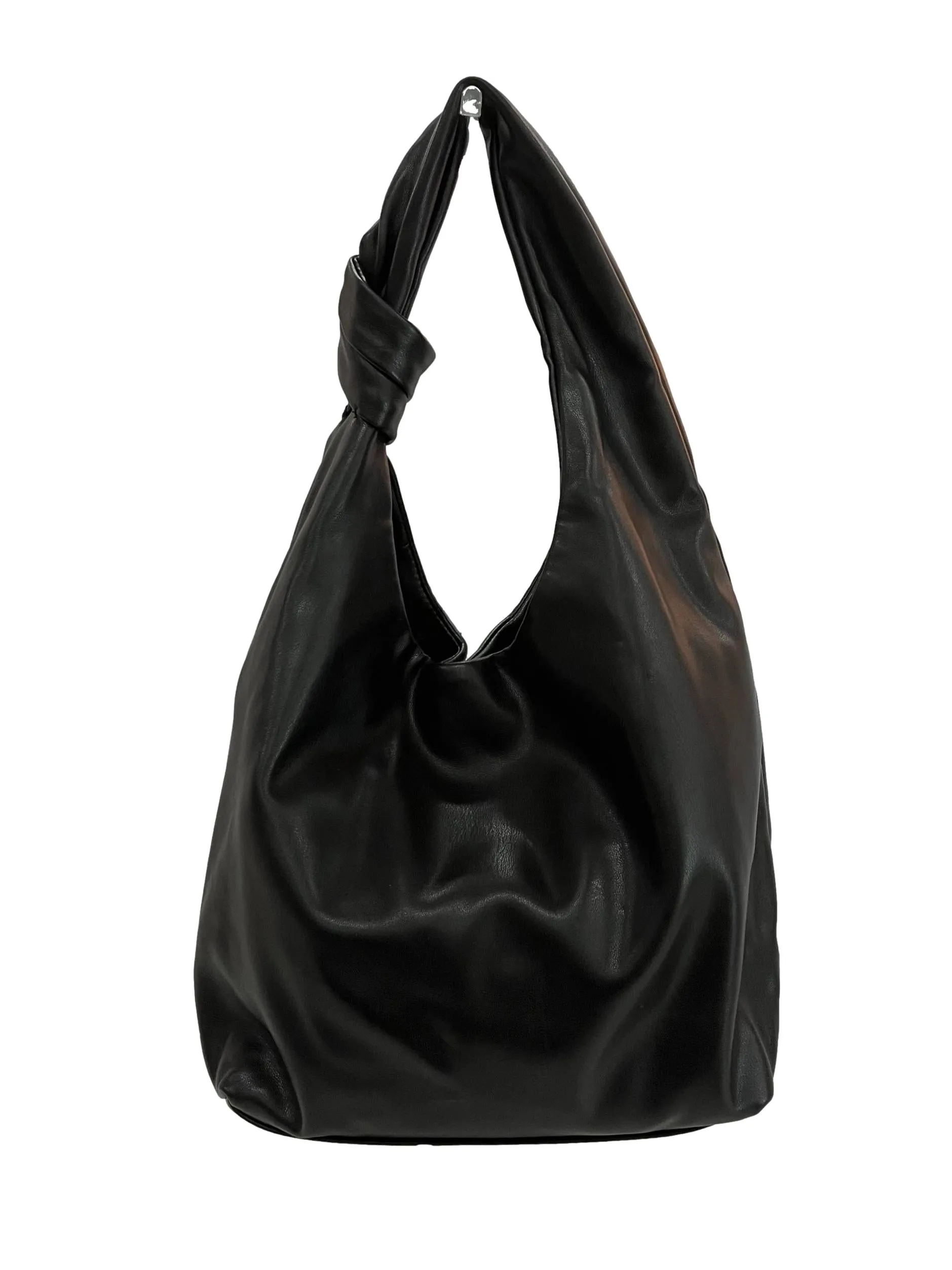Black Sasha Hobo Bag
