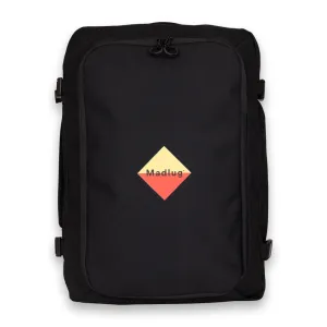 Black Travel Backpack