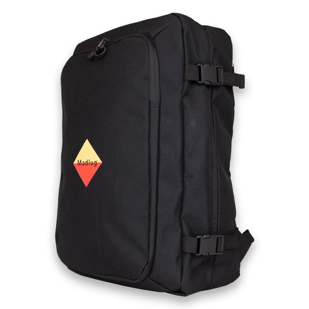 Black Travel Backpack