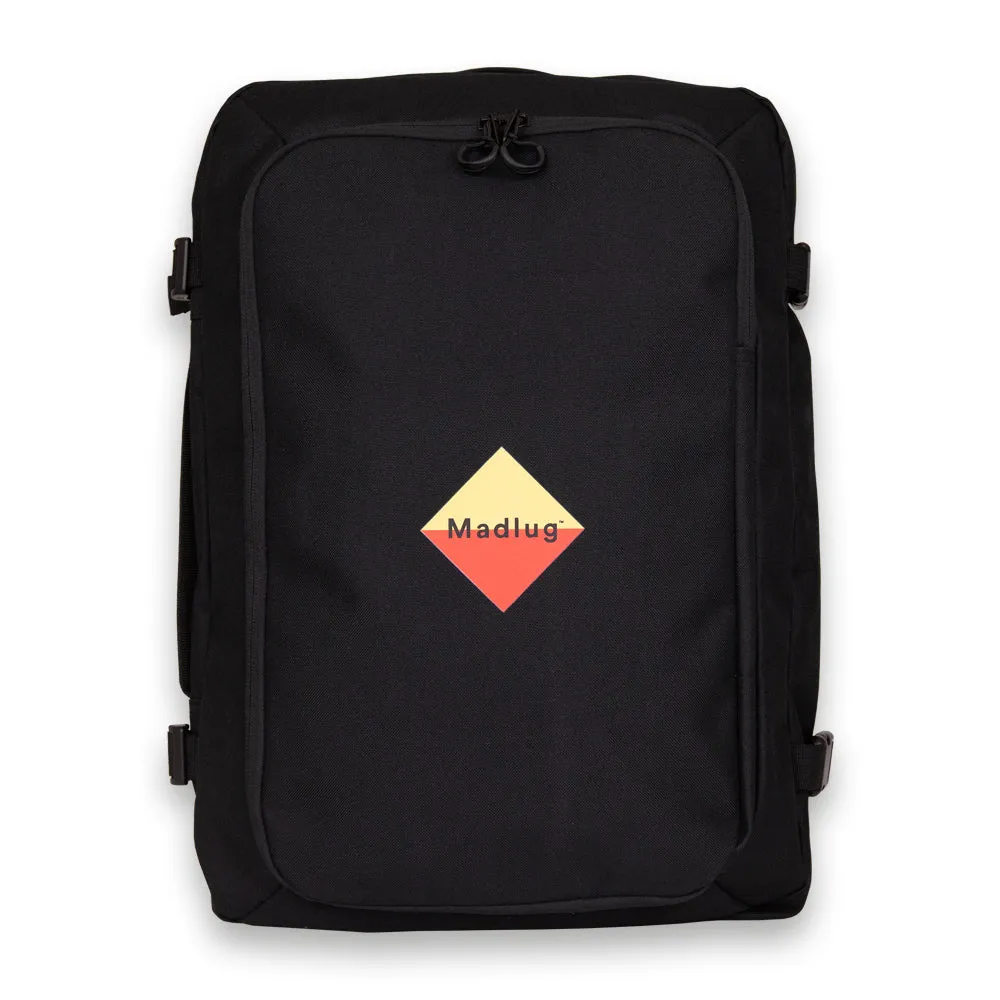 Black Travel Backpack