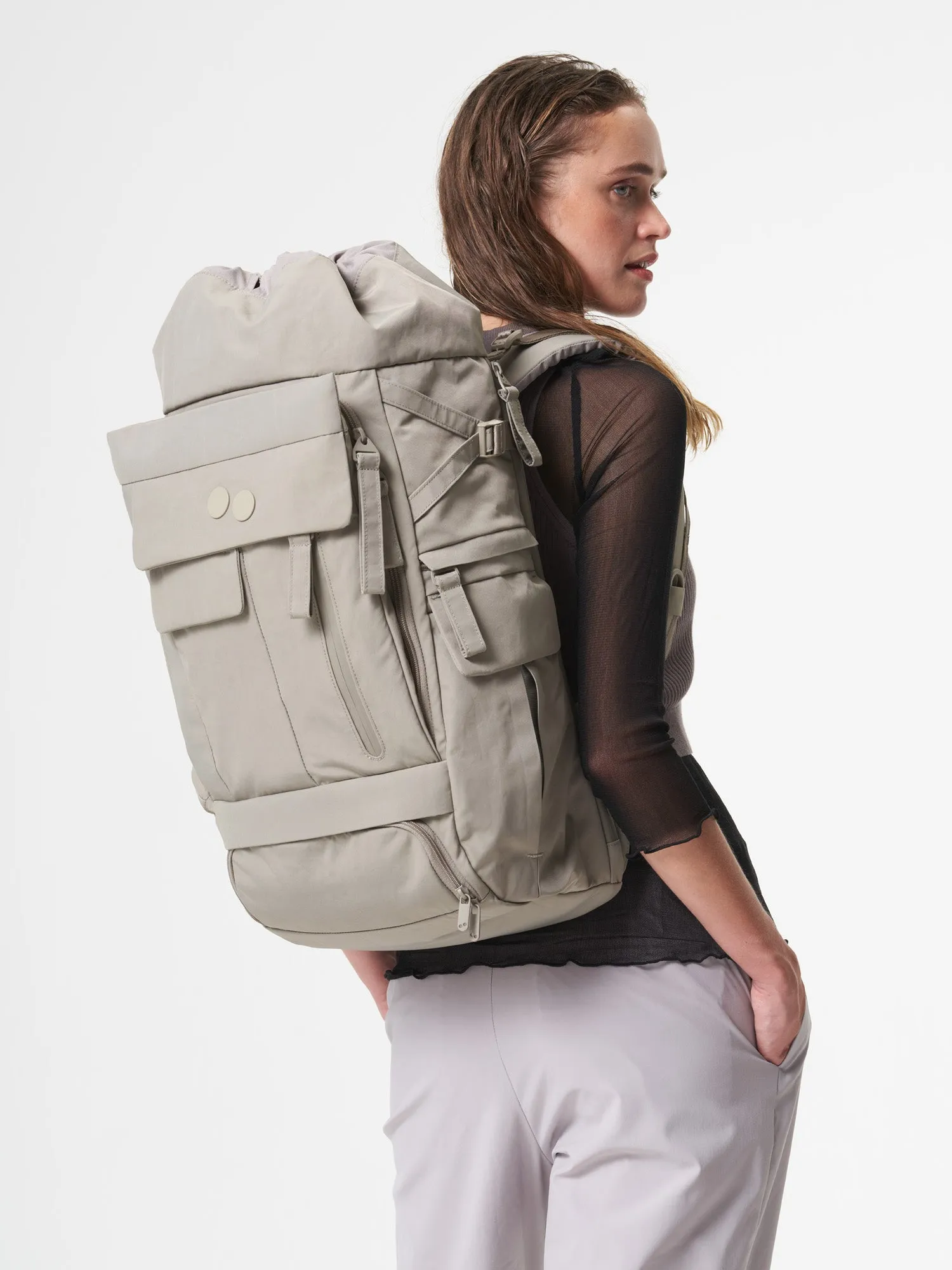 Blok Large - Crinkle Taupe