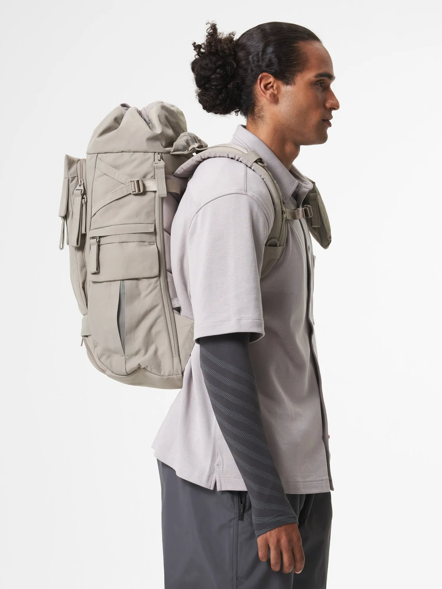 Blok Large - Crinkle Taupe