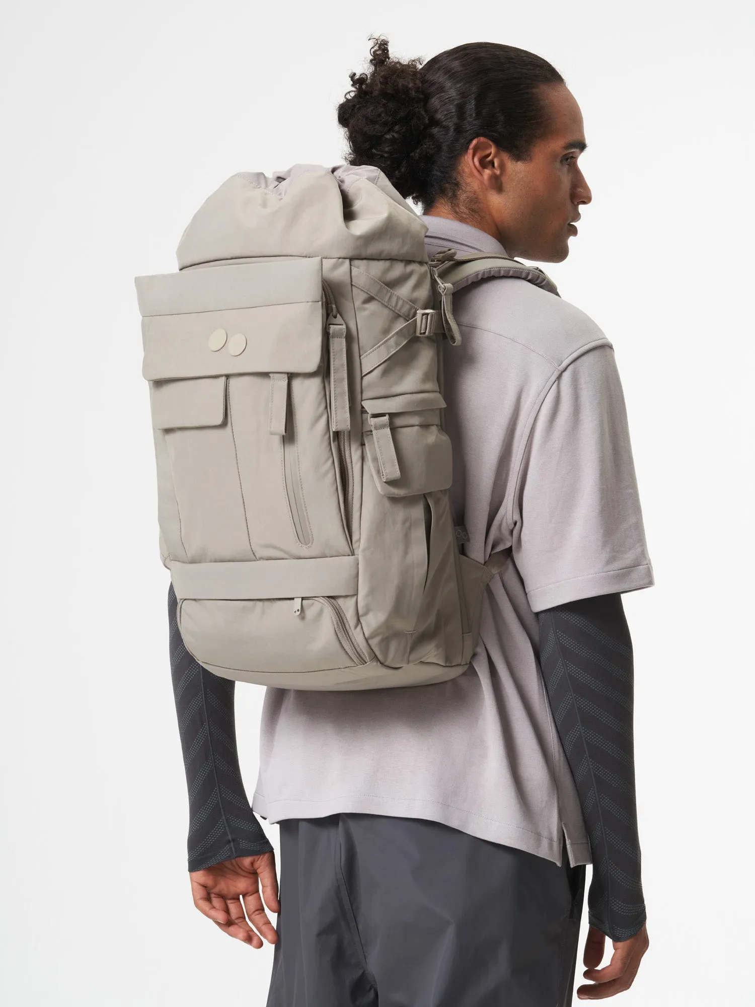 Blok Large - Crinkle Taupe