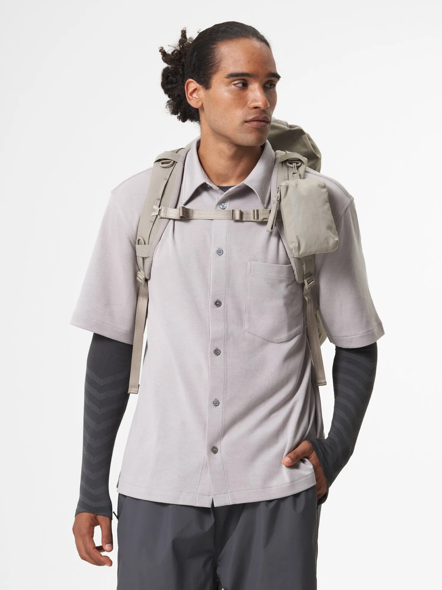 Blok Large - Crinkle Taupe