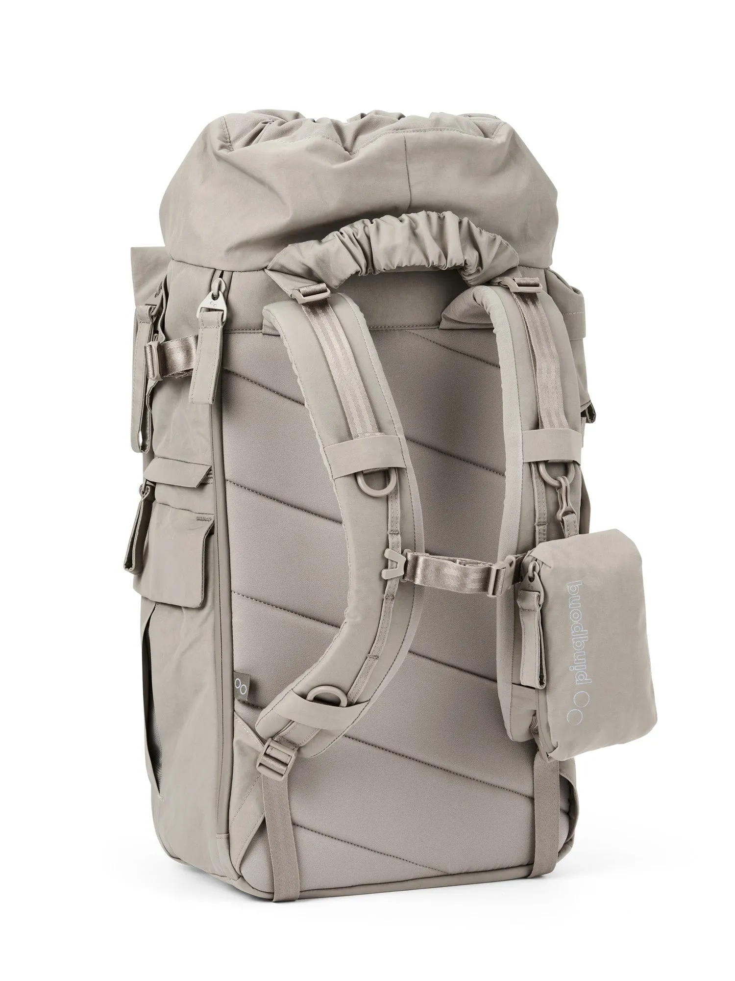 Blok Large - Crinkle Taupe