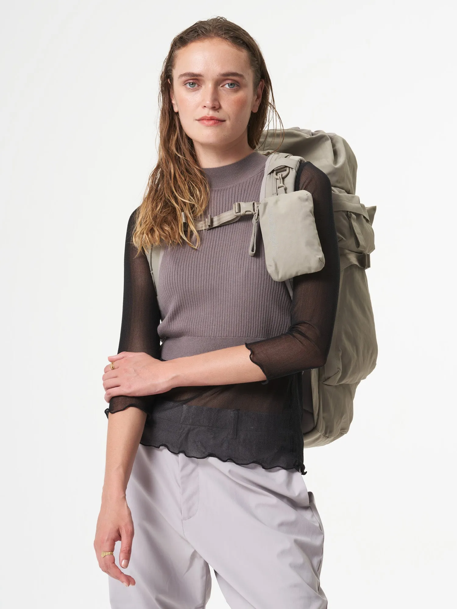 Blok Large - Crinkle Taupe