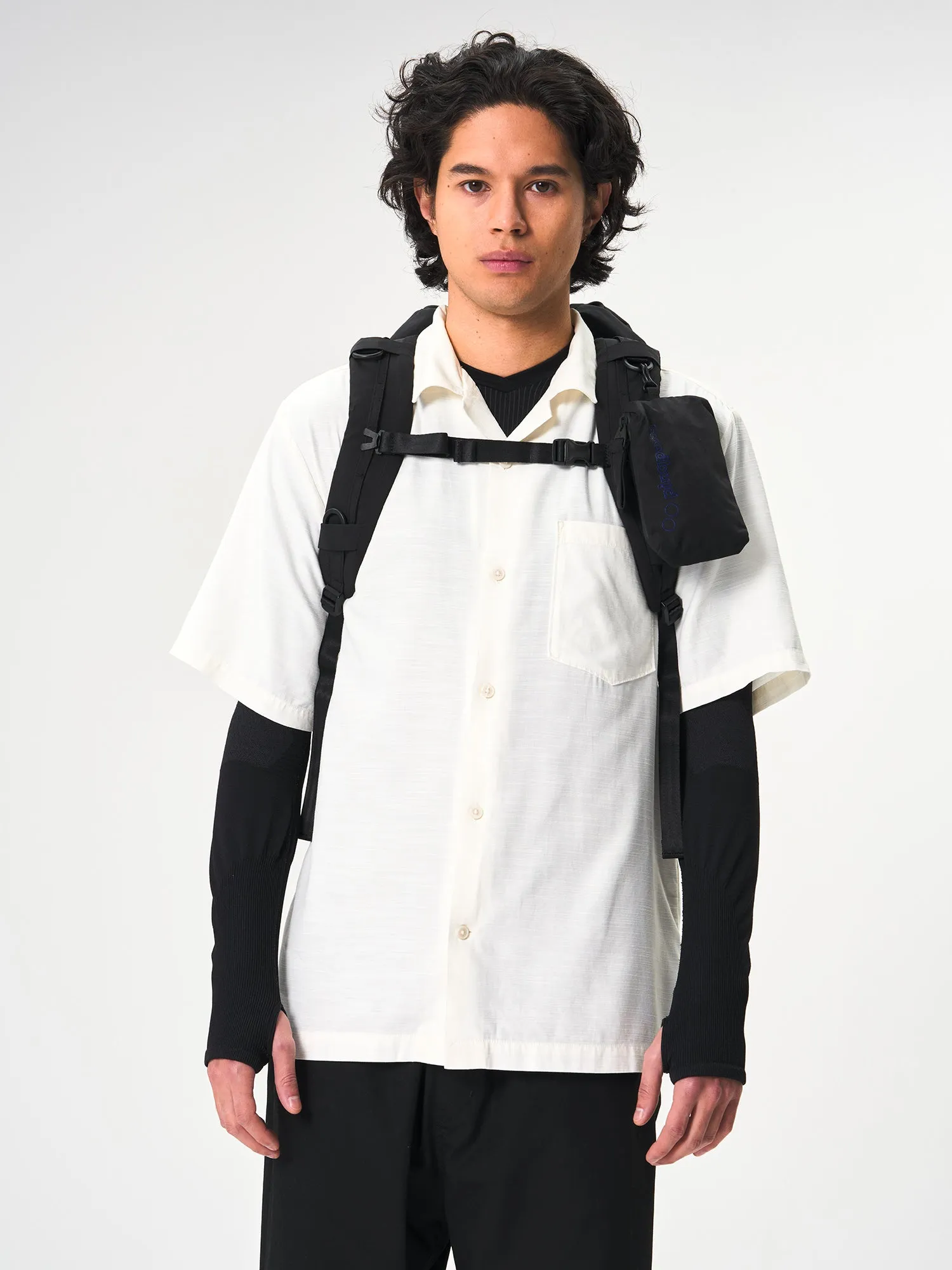 Blok Medium - Crinkle Black