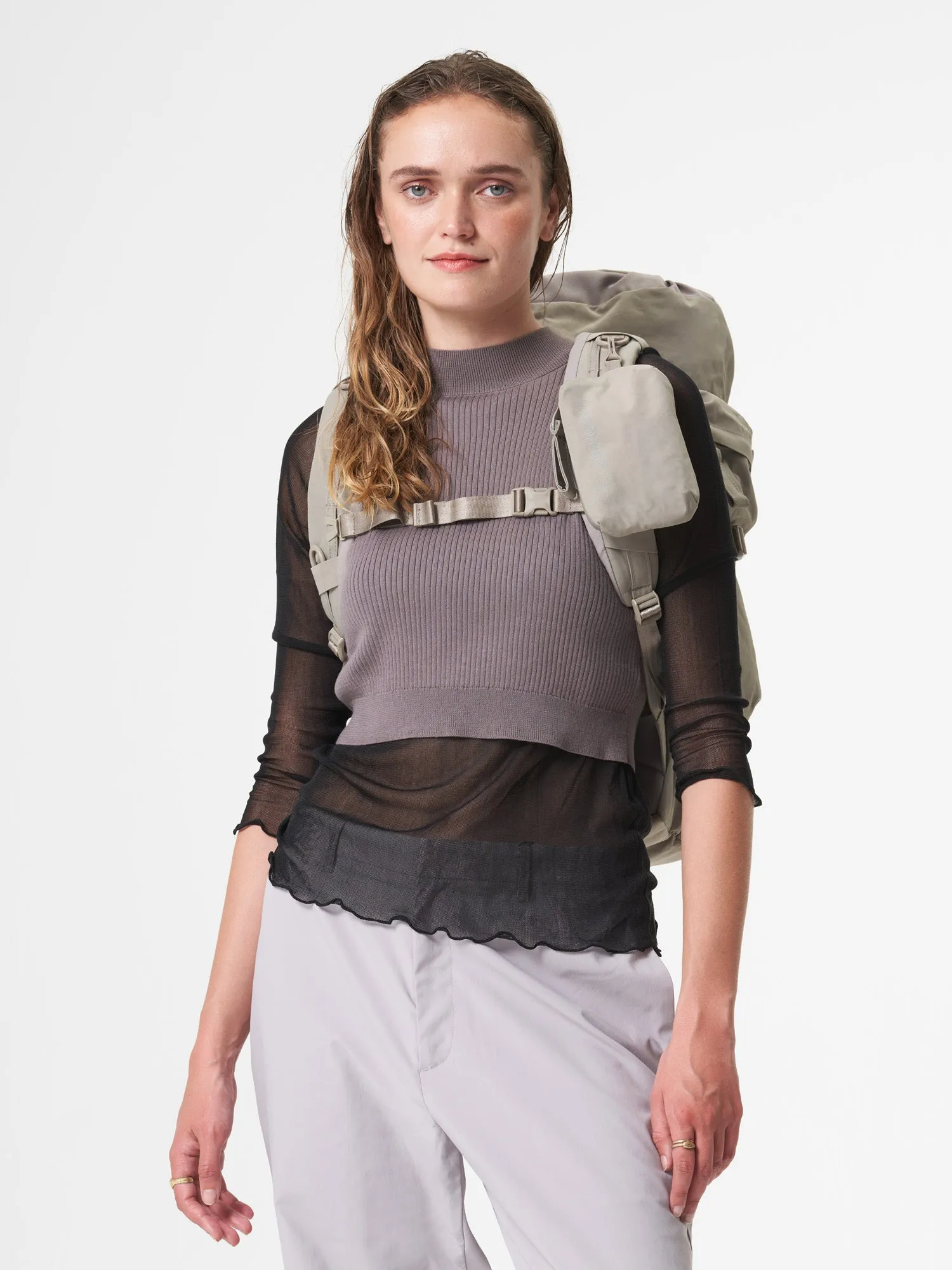 Blok Medium - Crinkle Taupe