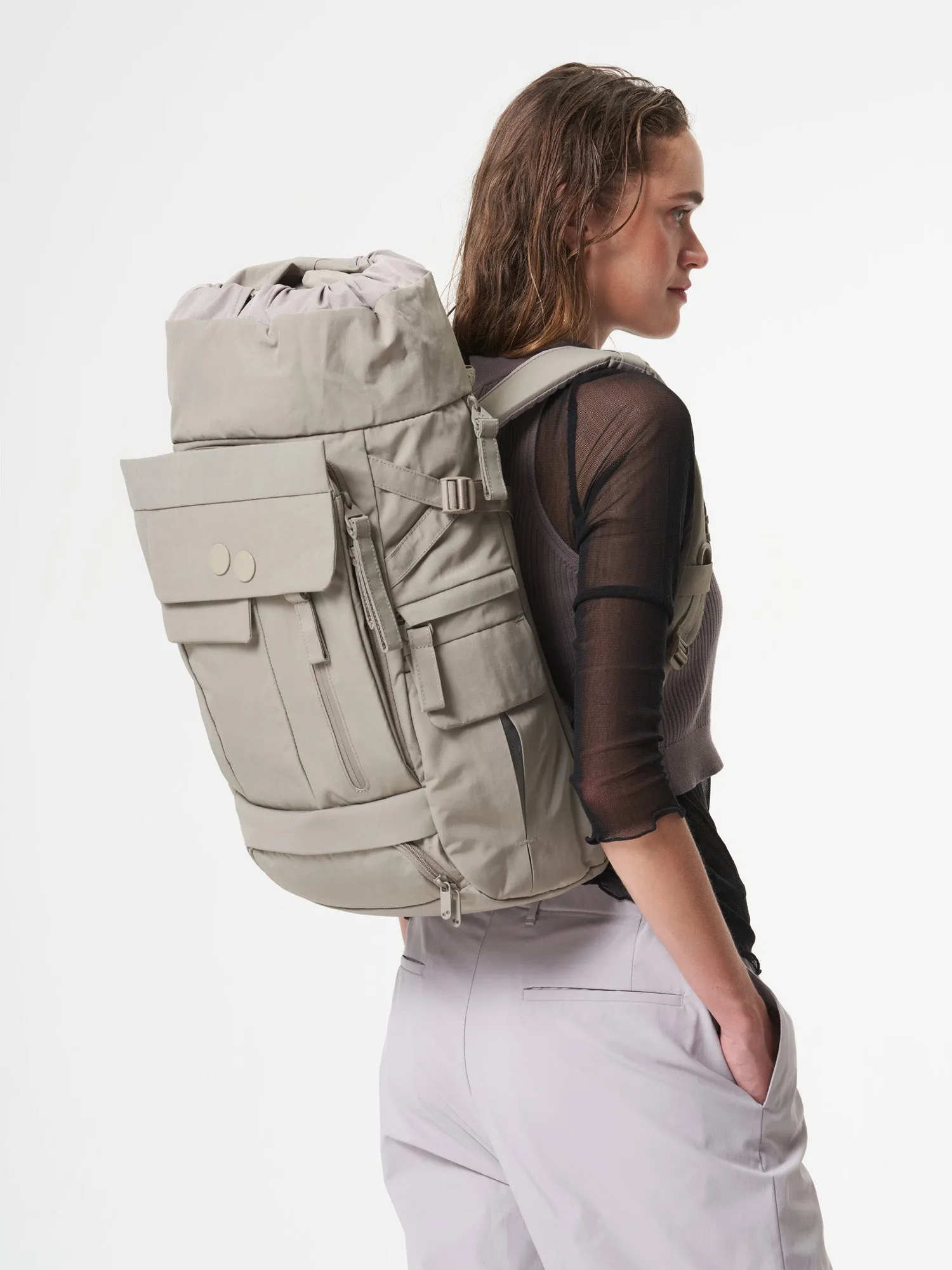 Blok Medium - Crinkle Taupe