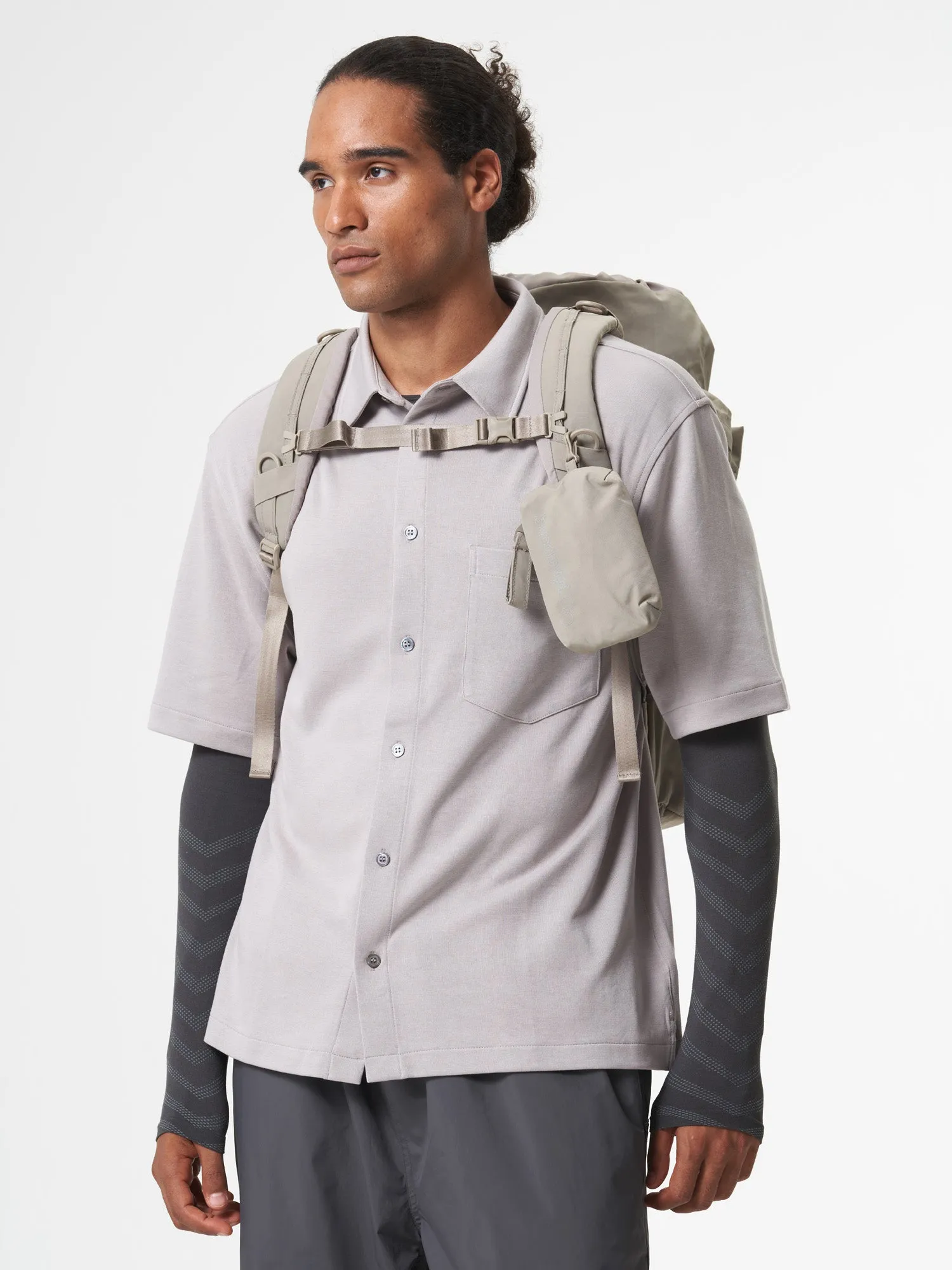 Blok Medium - Crinkle Taupe