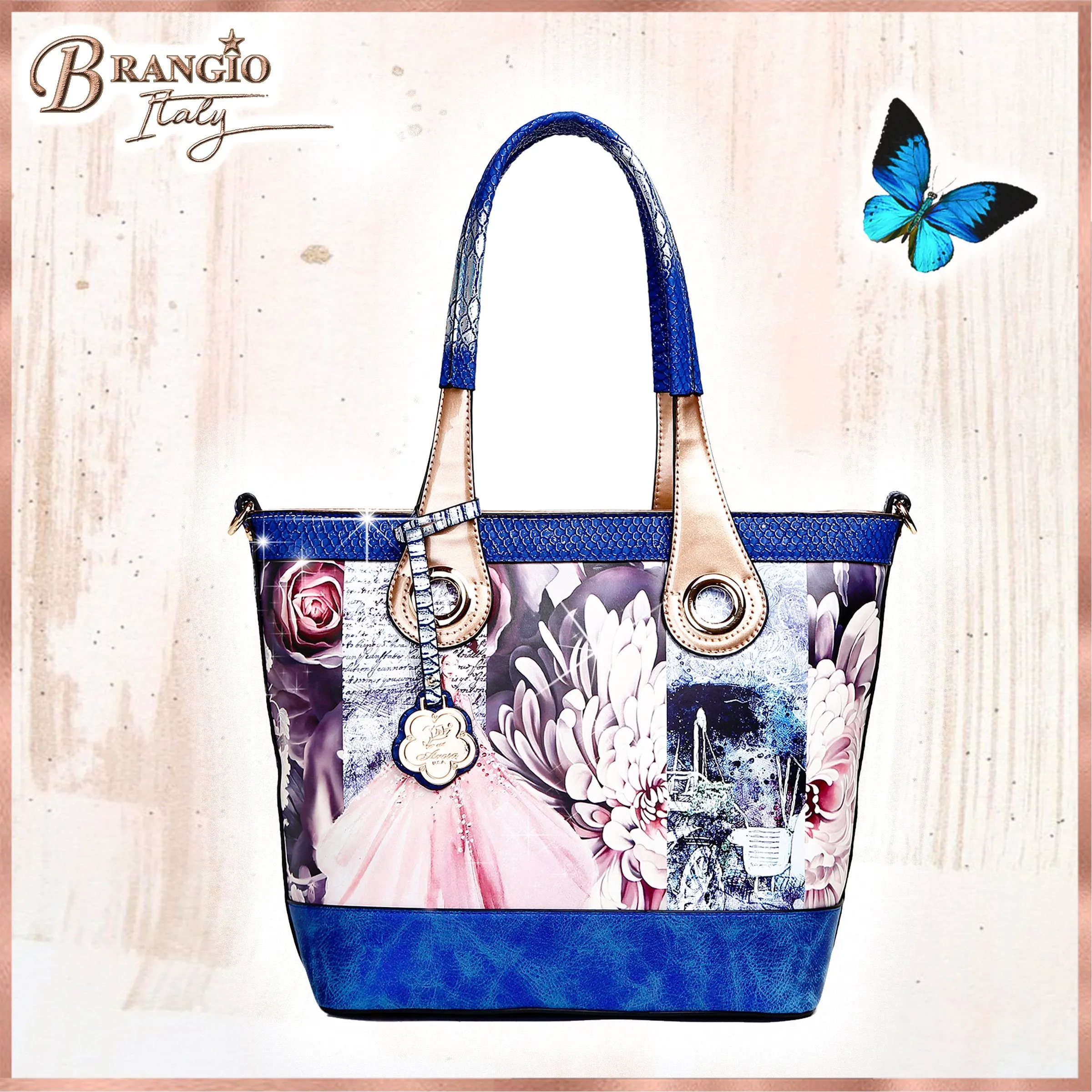 Blossomz Tote Bag [BB9018]