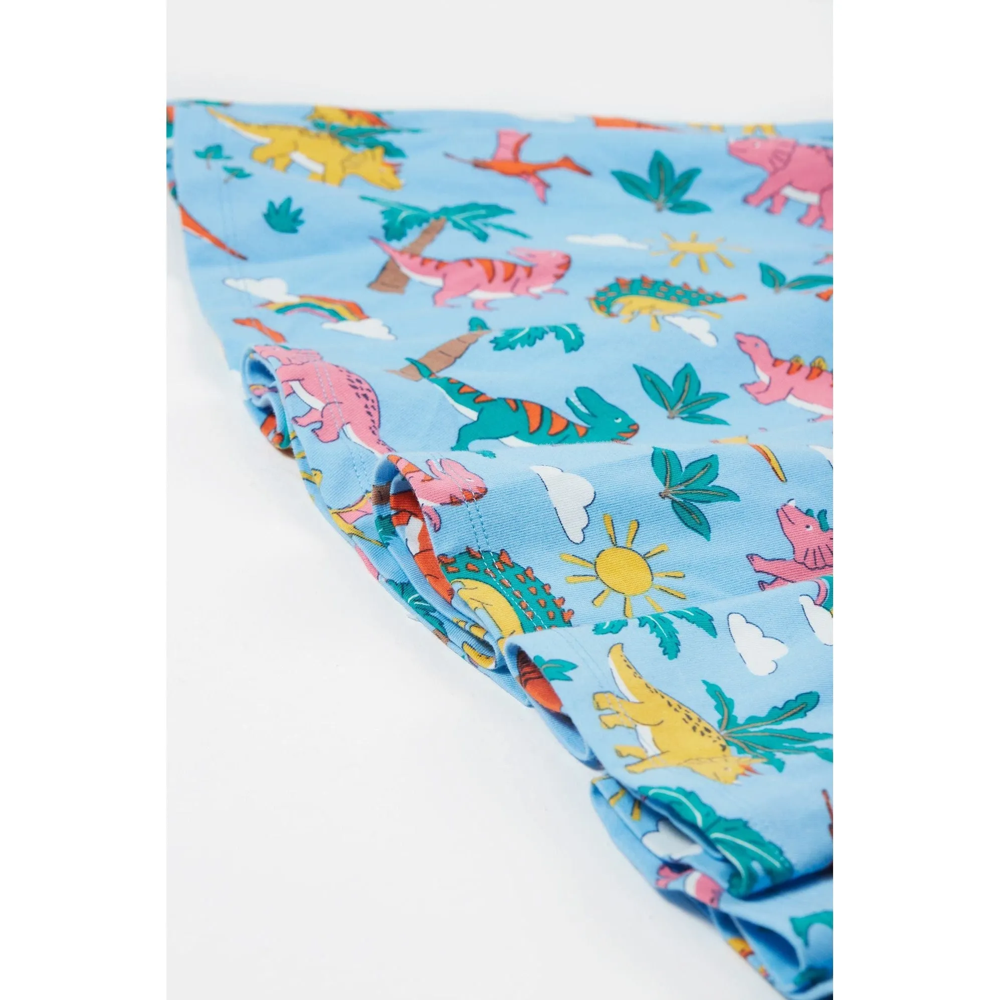 Bluebird Dinoland Sunshine Skater Dress