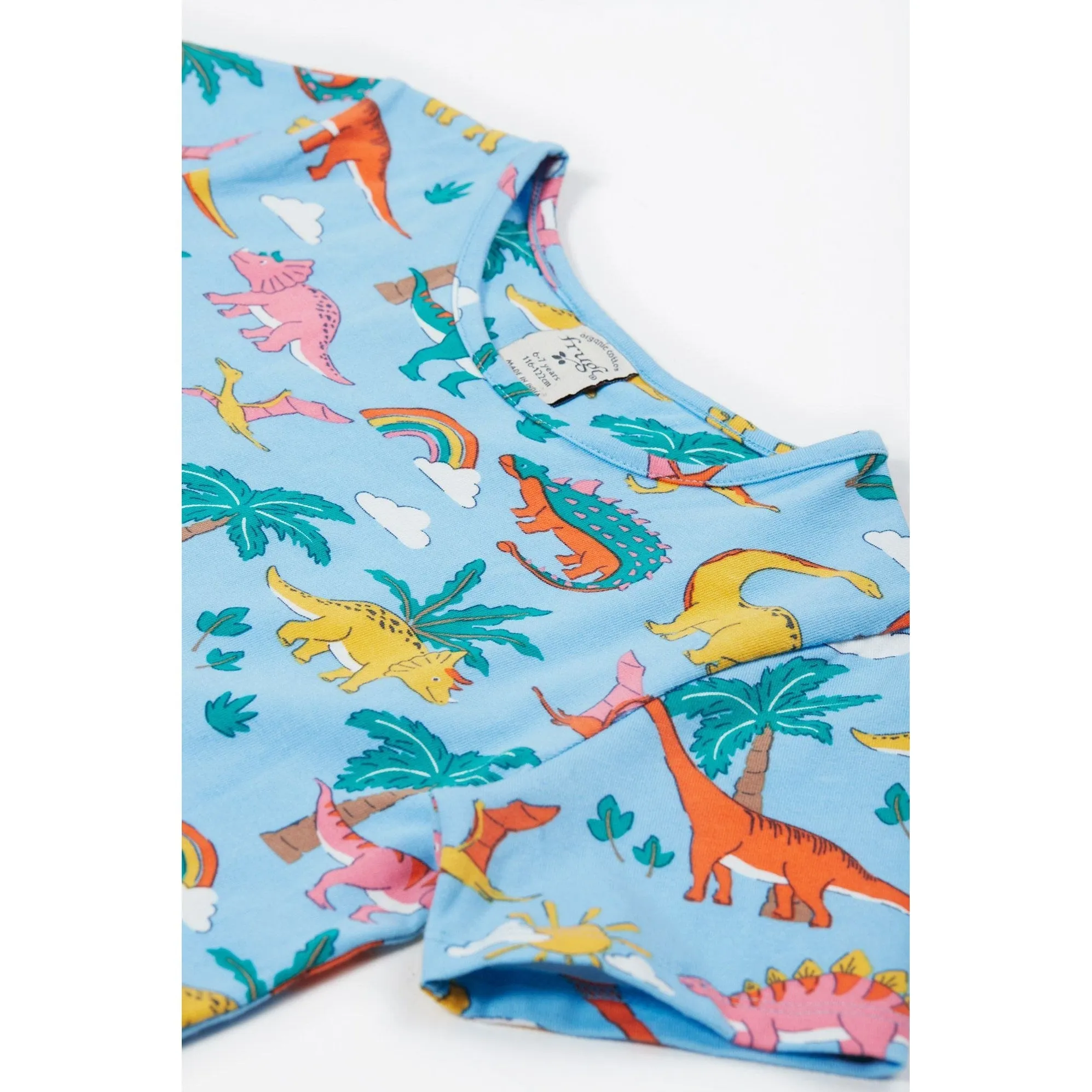Bluebird Dinoland Sunshine Skater Dress